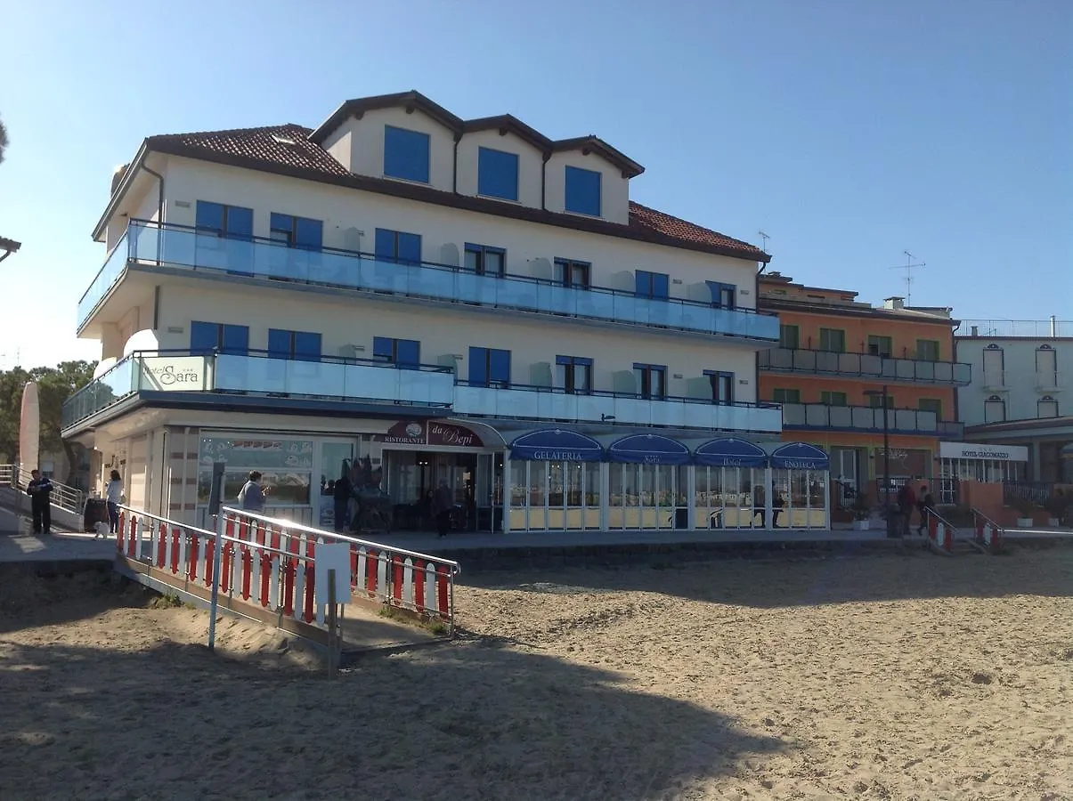 Hotel Sara contacts